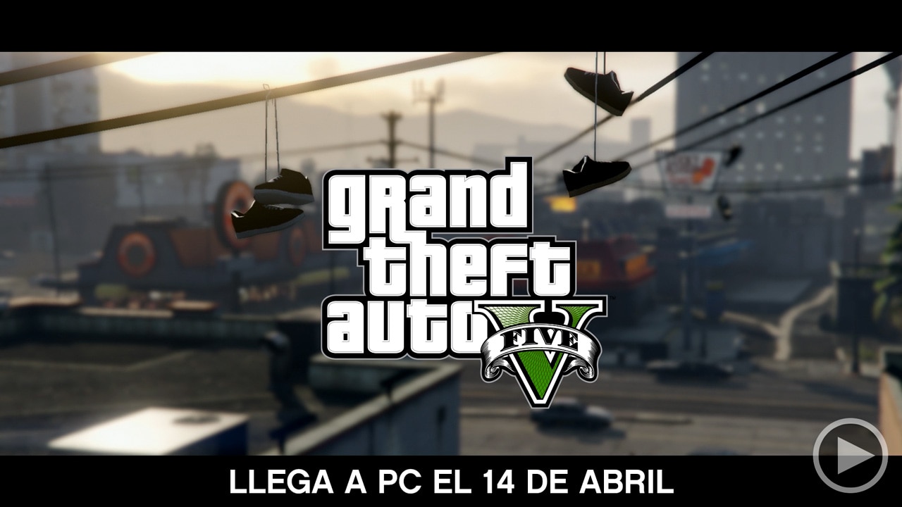 Grand Theft Auto V Tráiler de PC en 60 cuadros por segundo Rockstar