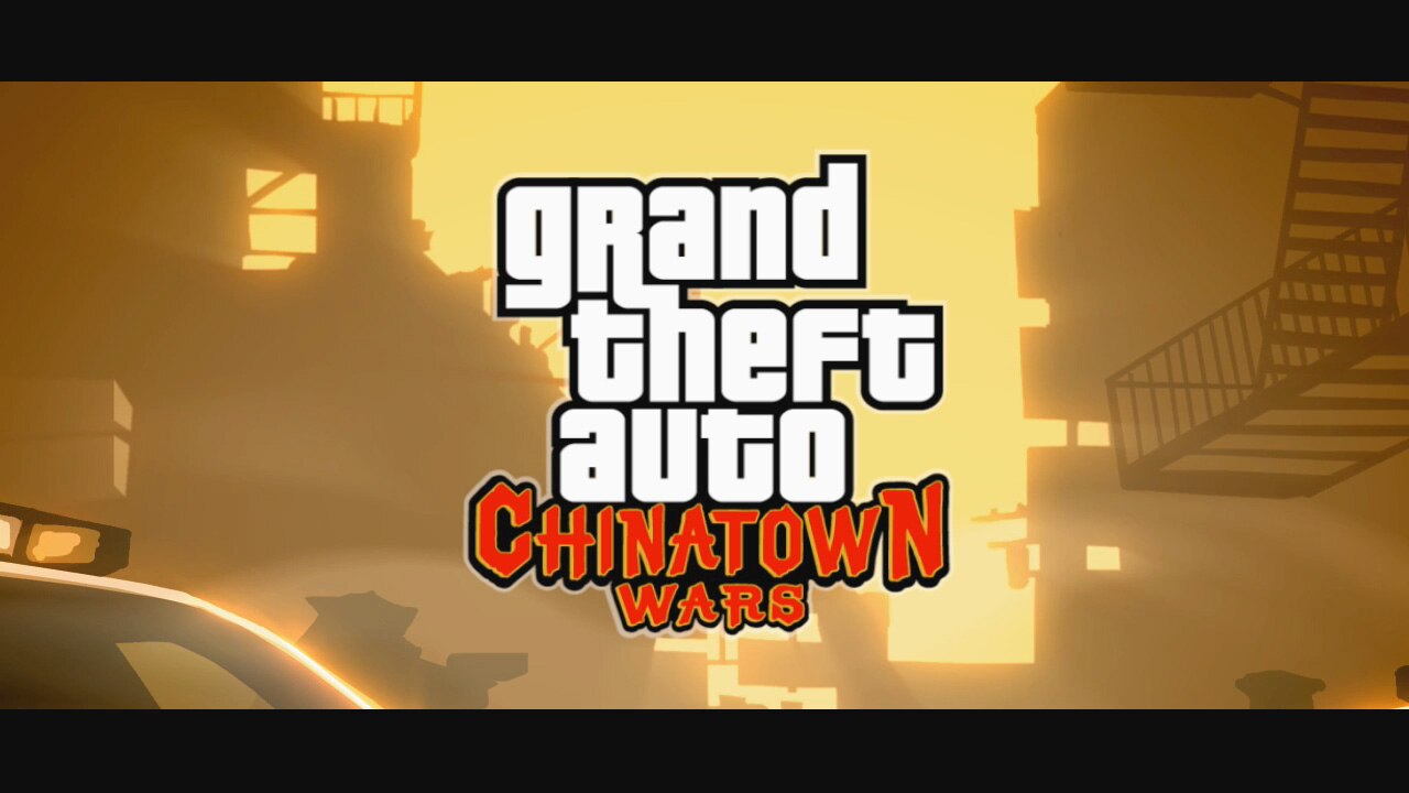 Grand Theft Auto Chinatown Wars Bande Annonce Officielle Chinatown