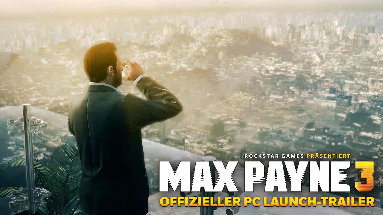 max payne 3 game trailer