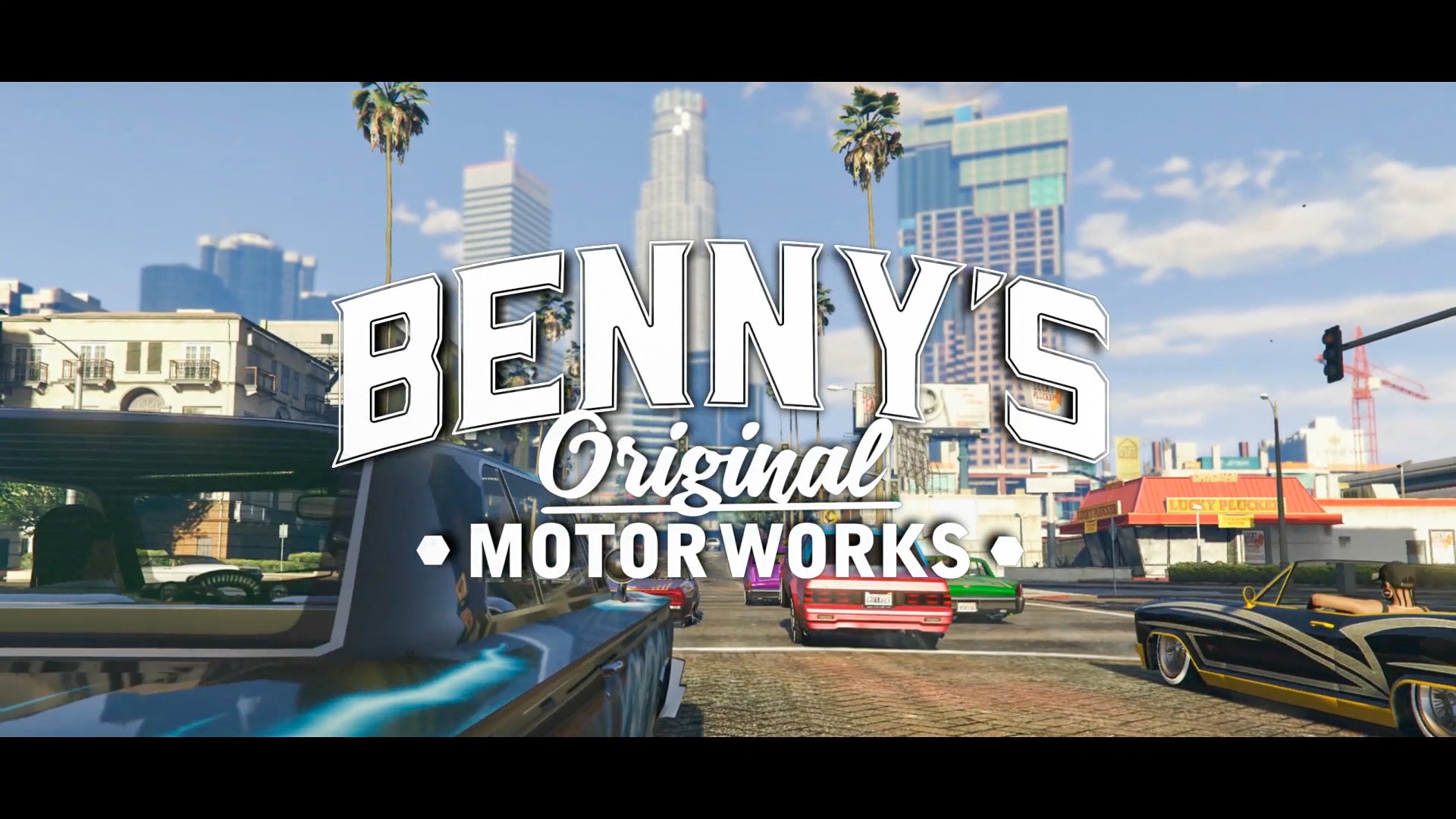 Grand Theft Auto Online - Lowriders: Benny's Original Motor Works