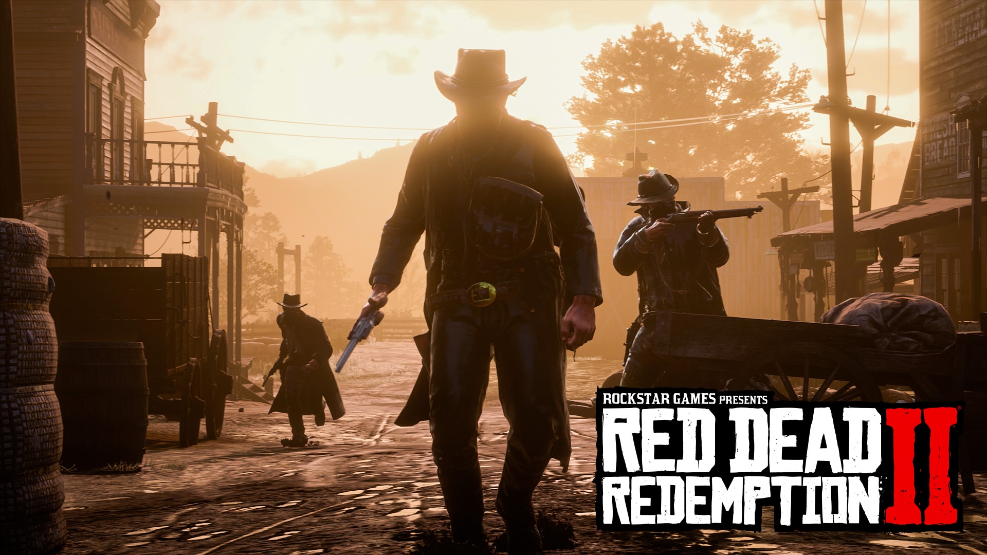 Watch The Red Dead Redemption 2 Official Gameplay Video - 