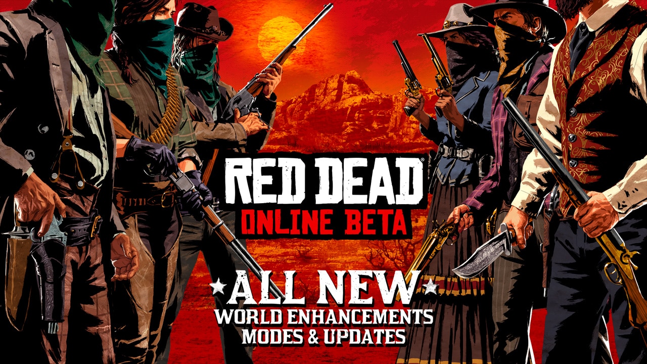 Validering Lav aftensmad Dominerende Red Dead Online Beta Update - Red Dead Redemption 2
