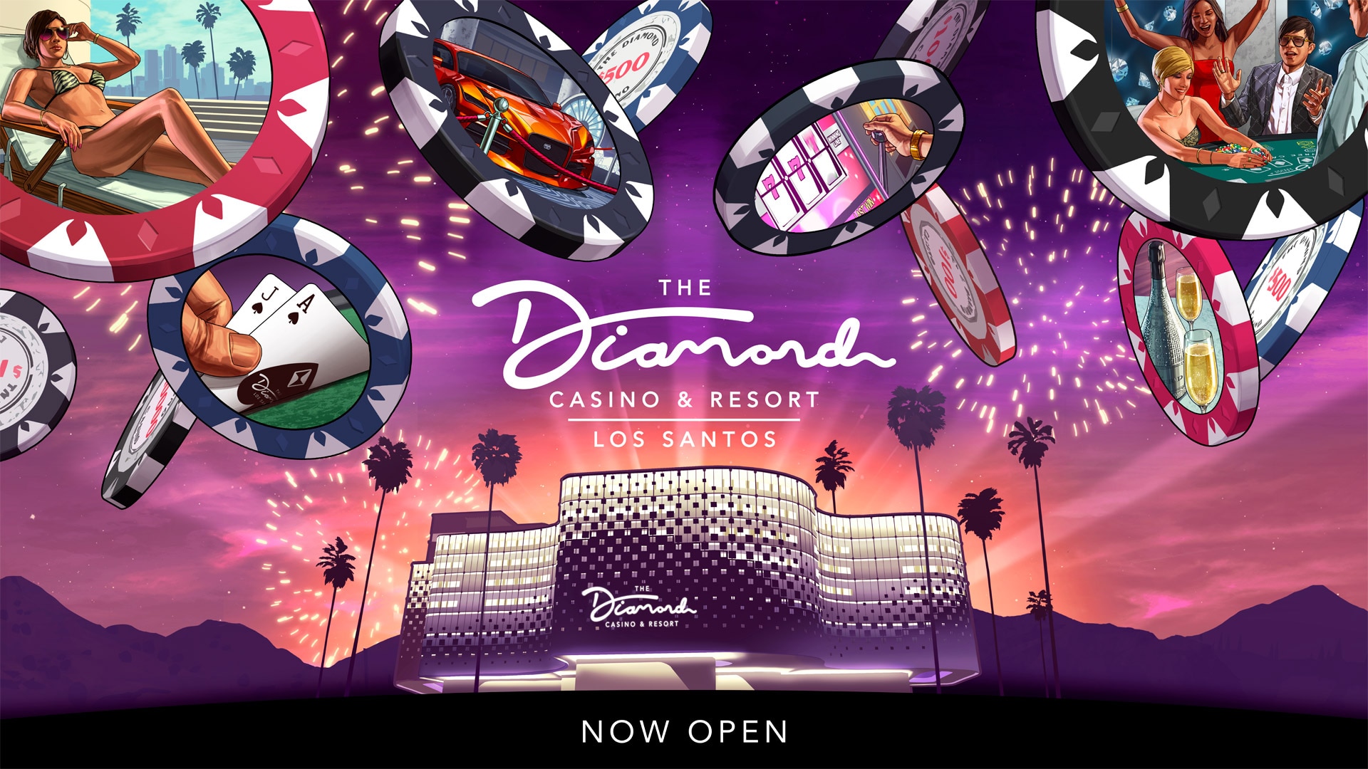 Grand Theft Auto Online The Grand Opening Of The Diamond Casino 