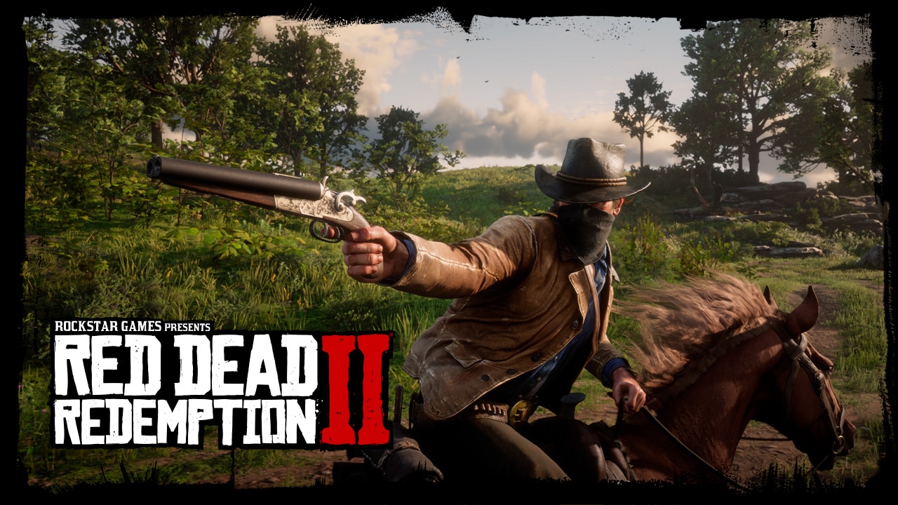 PC Launch Trailer Red Dead Redemption 2