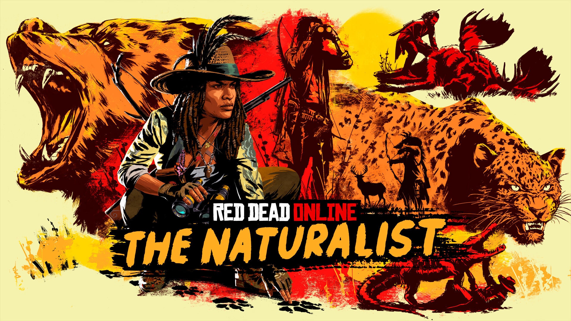 Red Dead Online The Naturalist Rockstar Games