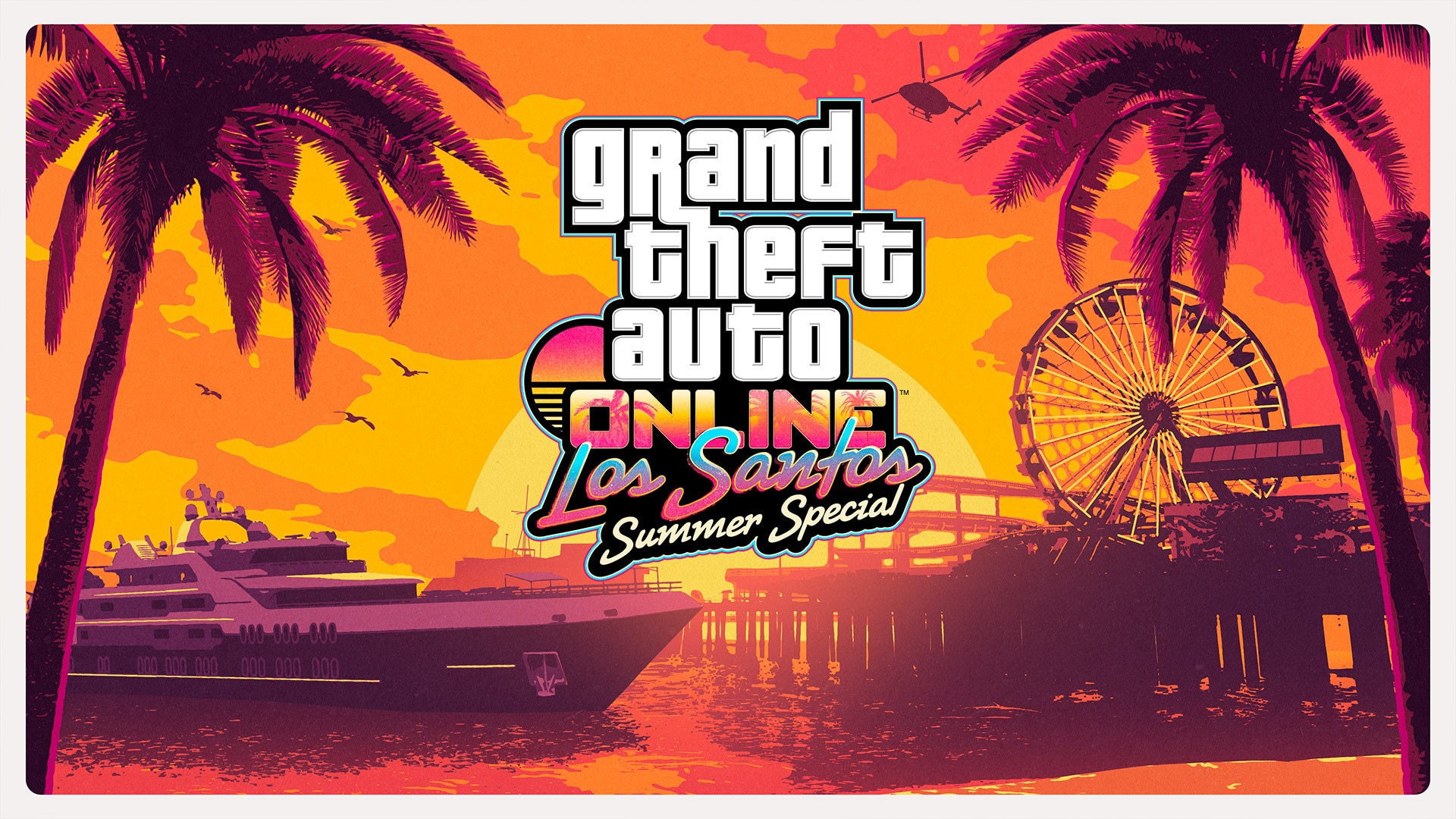 Grand Theft Auto Online Los Santos Summer Special Rockstar Games