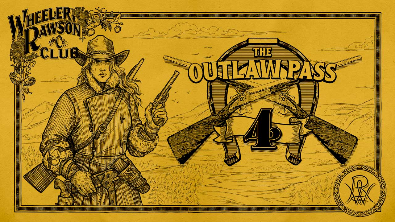 The Outlaw Pass 4 - Red Dead 2