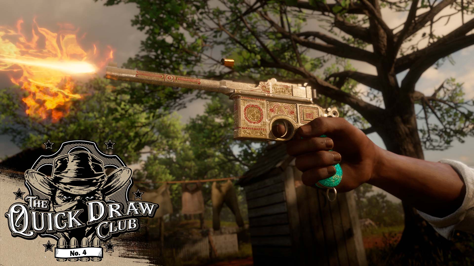 Red Dead Online The Quick Draw Club No. 4 Rockstar Games