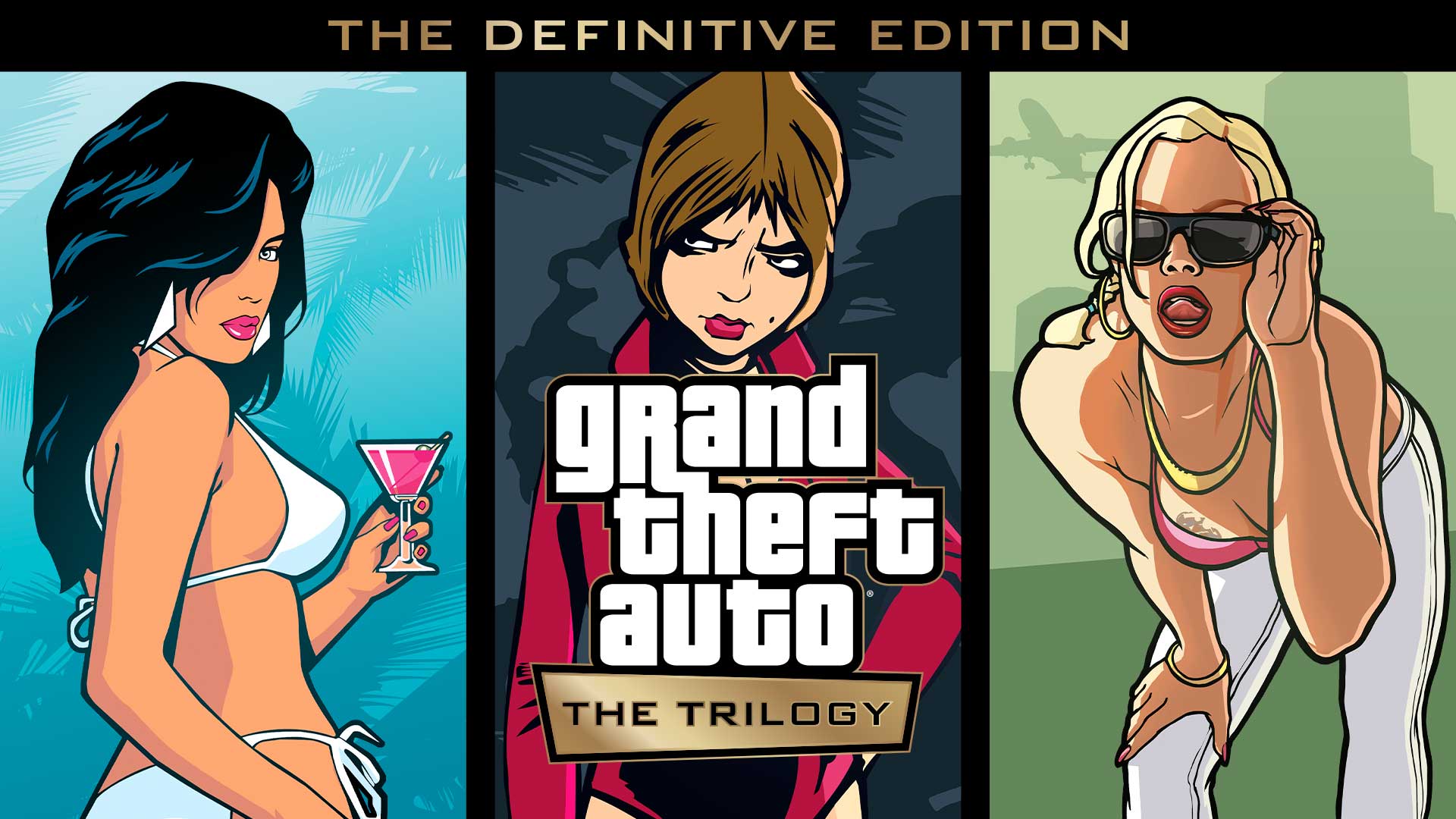 GTA三部曲：终极版/侠盗猎车手三部曲：终极版/Grand Theft Auto: The Trilogy – The Definitive Edition（v1.17.37984884|容量32.2GB|官方简体中文|支持键盘.鼠标.手柄|赠多项修改器）