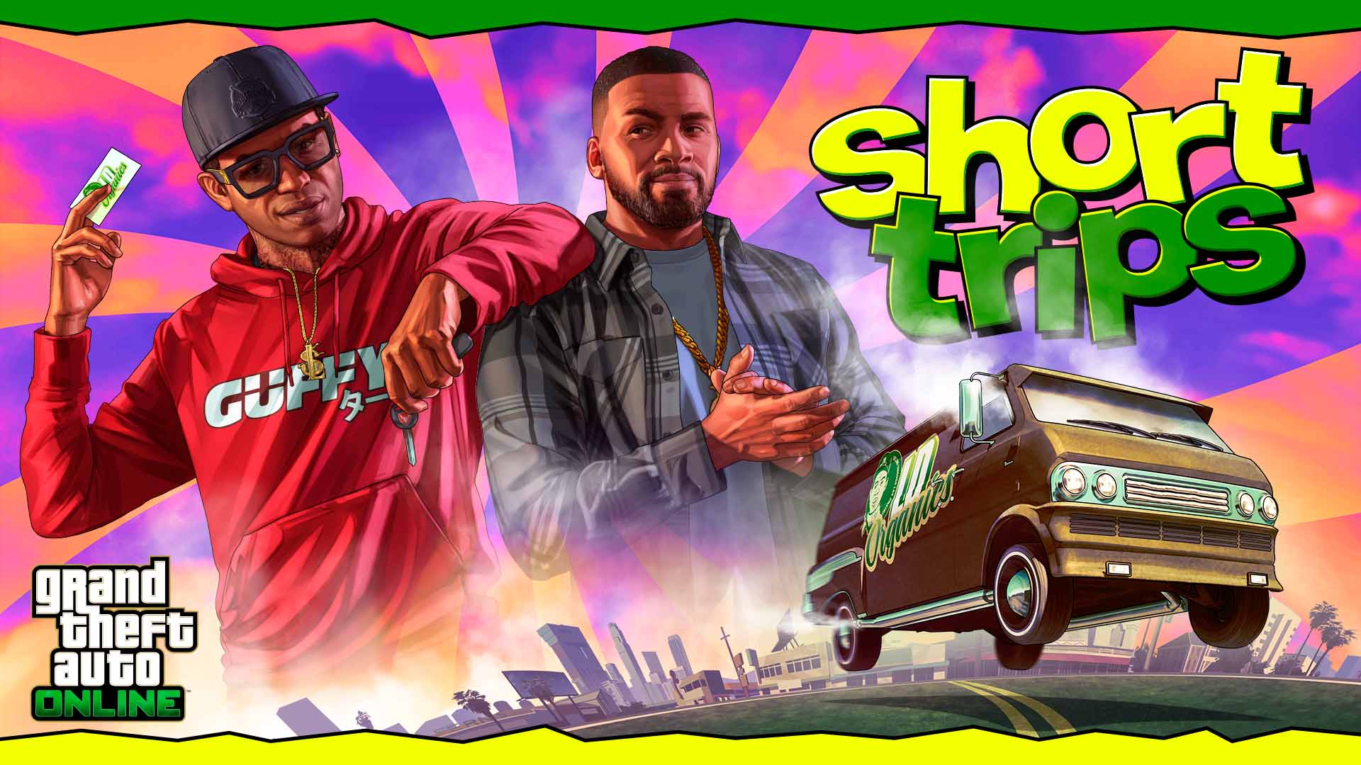 Grand Theft Auto Online Short Trips With Franklin And Lamar 