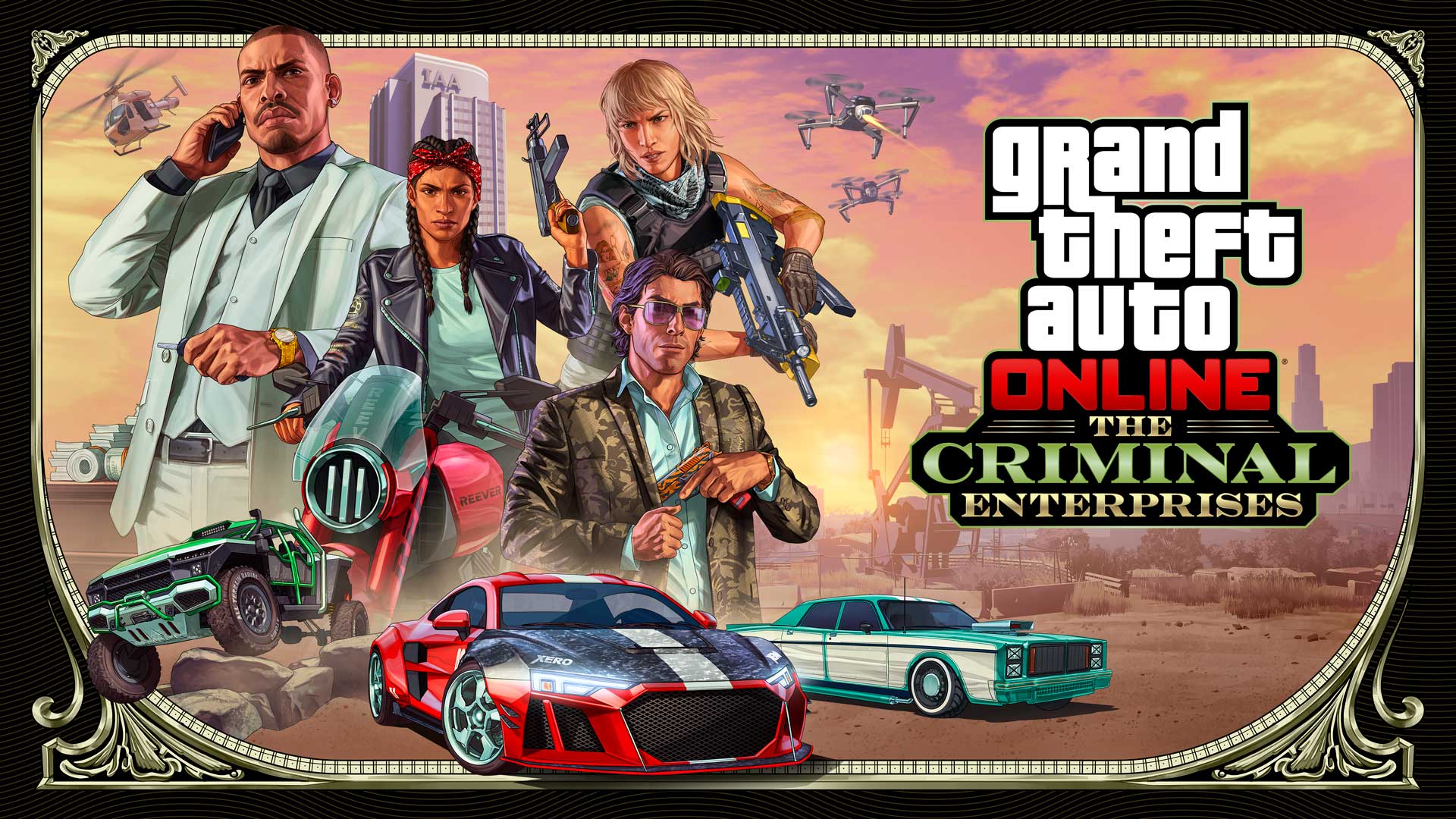 Comprar o Grand Theft Auto Online