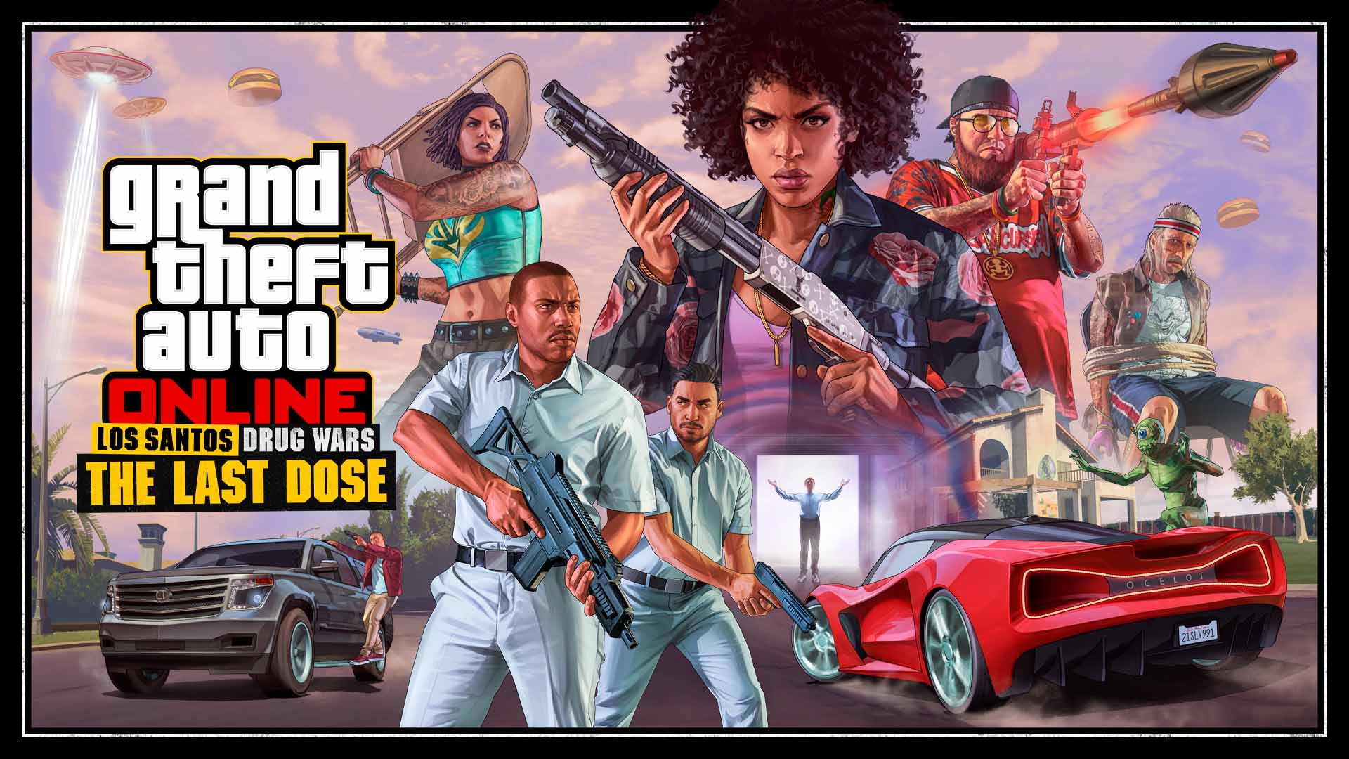 Grand Theft Auto Online - Los Santos Drug Wars: The Last Dose - Rockstar  Games