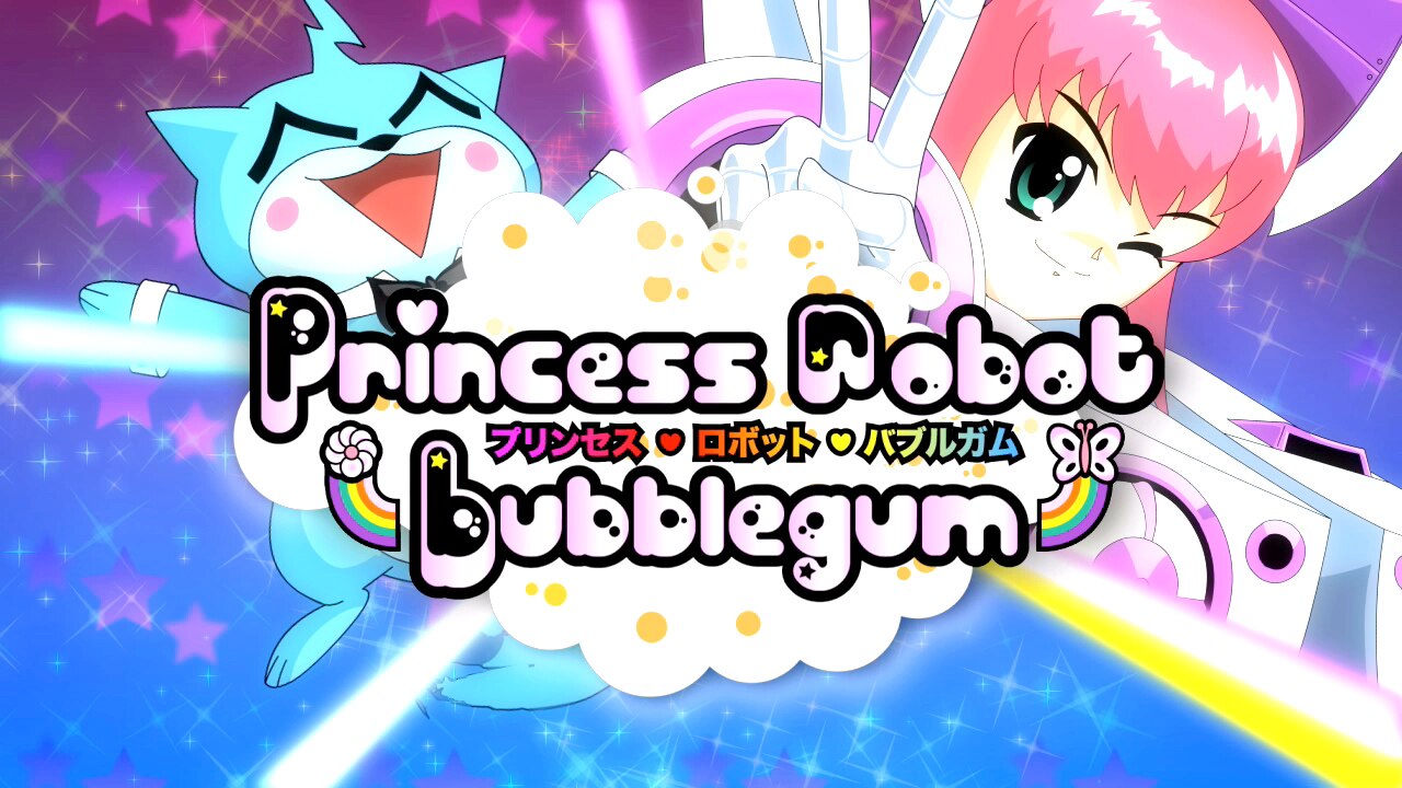 Princess robot bubble gun