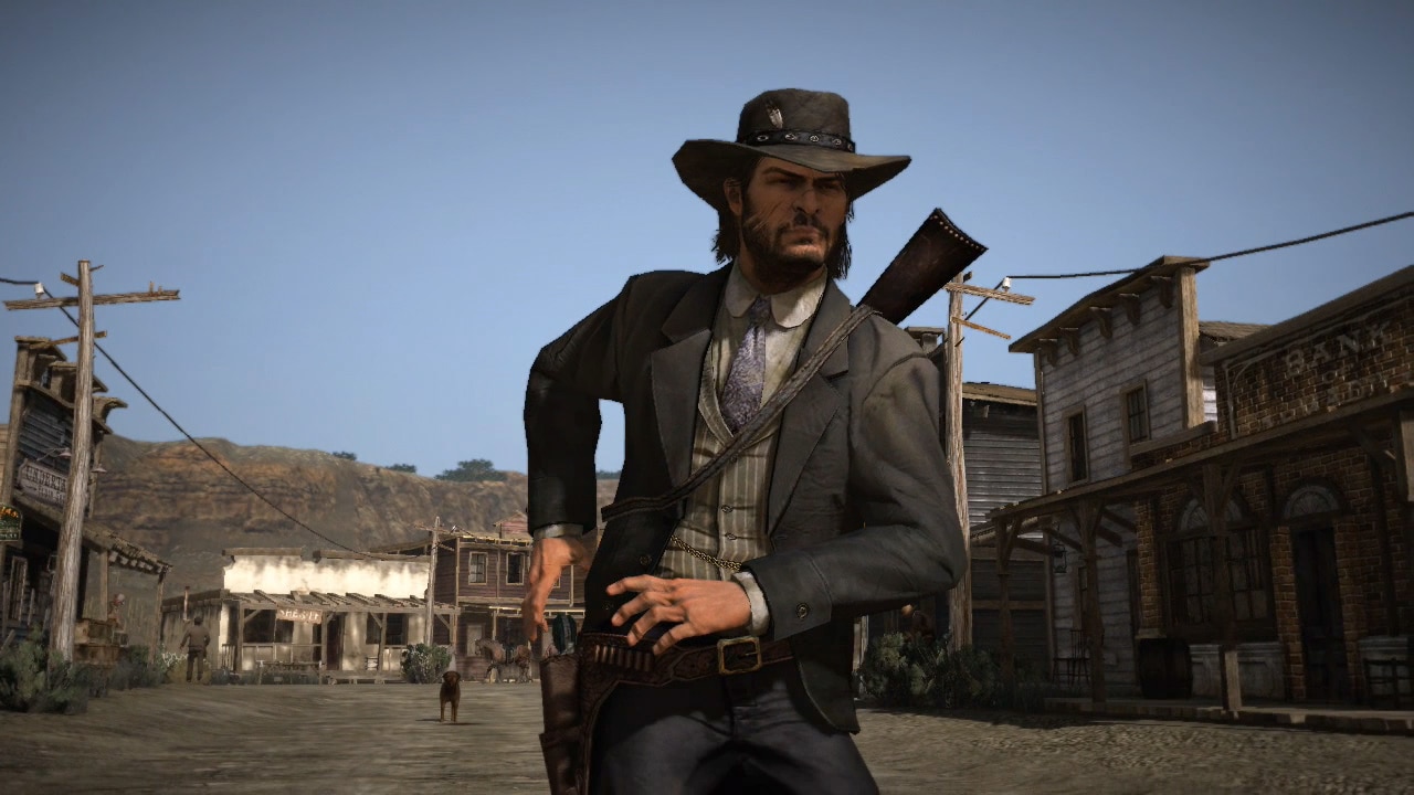 Red Dead Redemption - Official Trailer: 