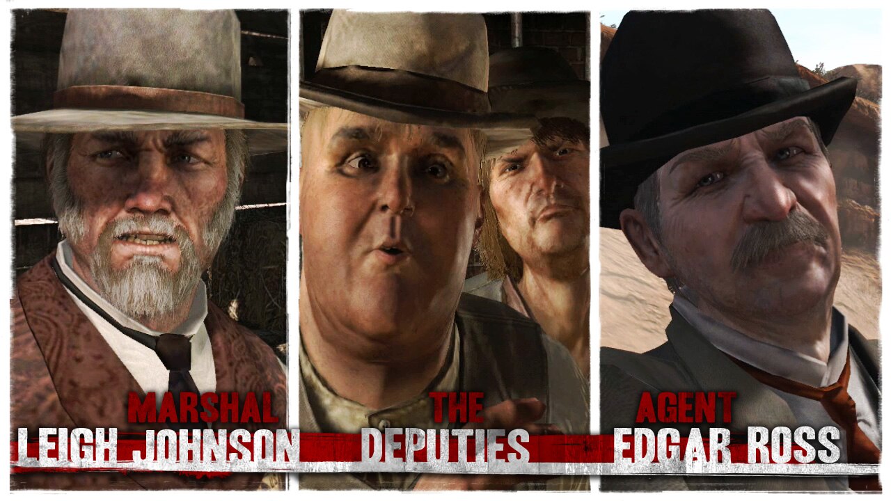 Red Dead Redemption The Law Rockstar Games