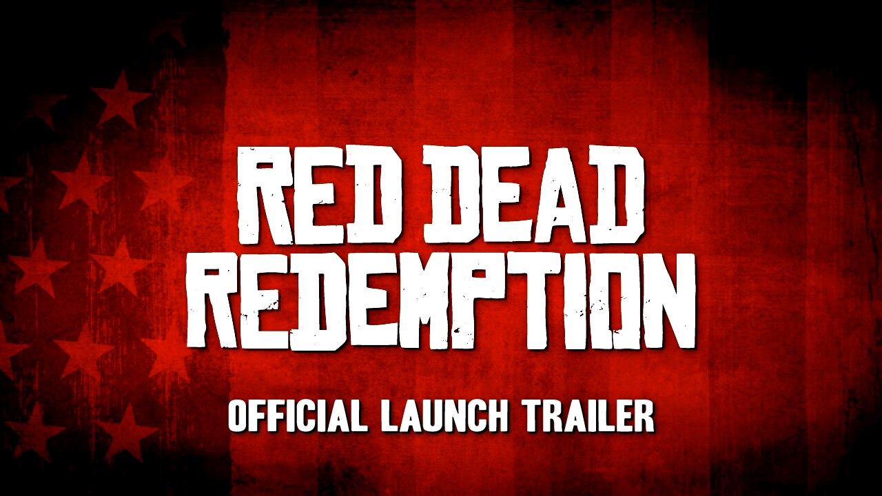 Red Dead Redemption 2 Launch Trailer 