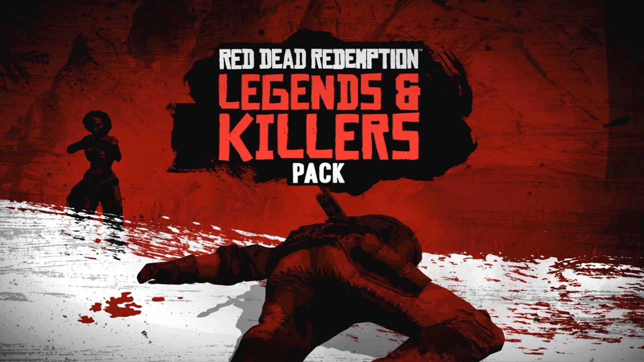 Red Dead Redemption - Legends And Killers Pack Trailer - Rockstar Games