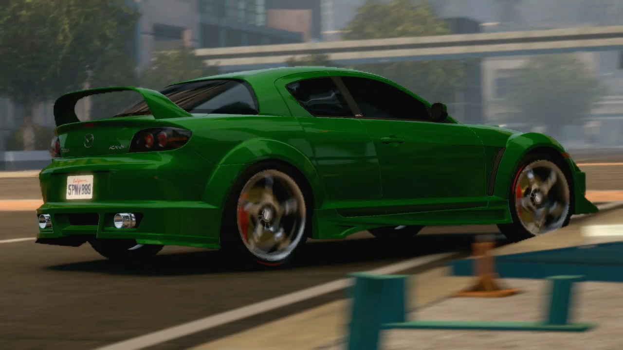 Midnight Club: Los Angeles - Mazda RX-8 Shinka - Rockstar Games