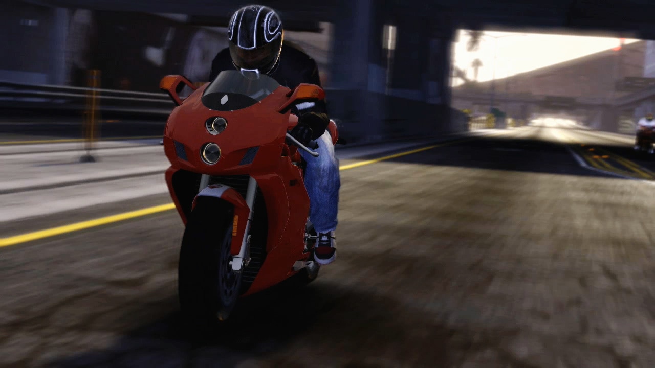 Midnight Club: Los Angeles - Ducati 999R - Rockstar Games