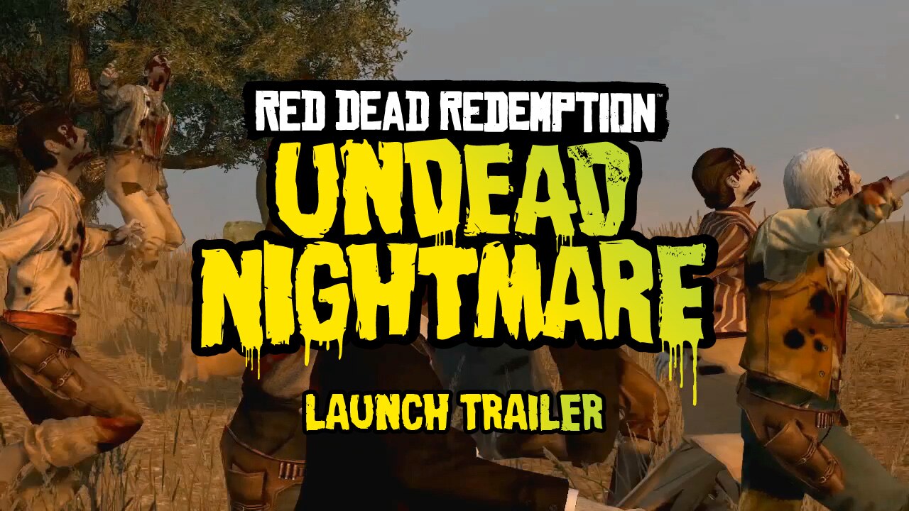 Red Dead Redemption - Undead Nightmare: Launch Trailer - Rockstar Games