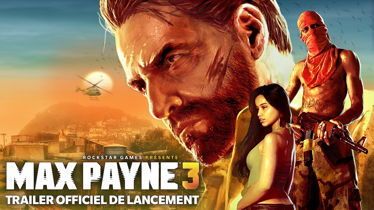 max payne 3 game trailer max payne 3 game trailer