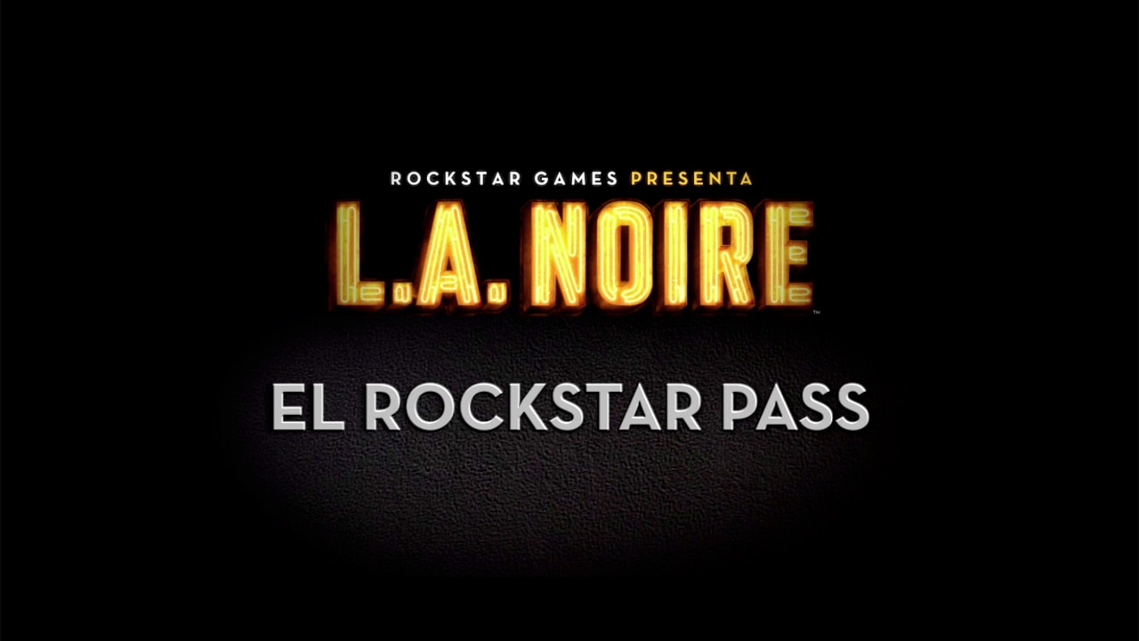 L.A. Noire - El Rockstar Pass - Rockstar Games