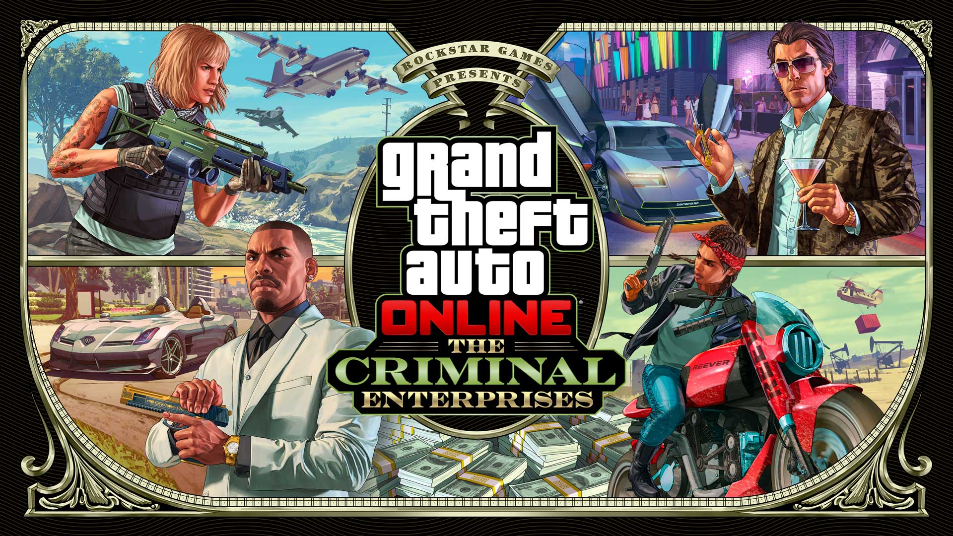 Grand Theft Auto Online - The Criminal Enterprises, Coming July 26 -  Rockstar Games