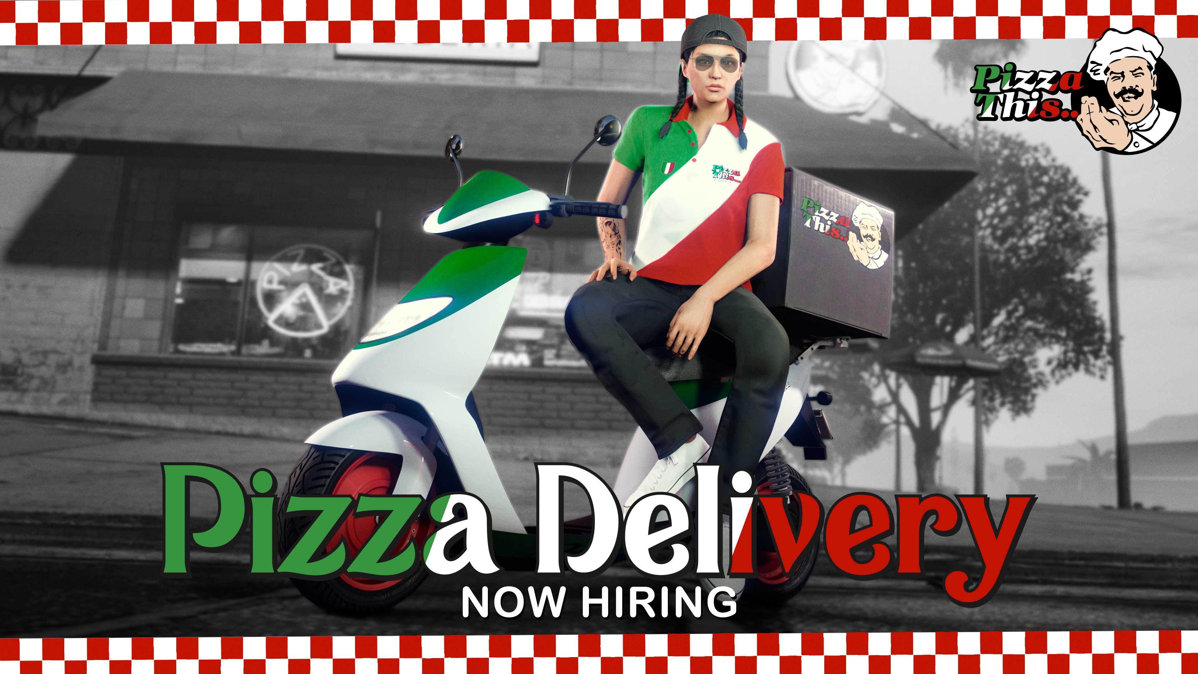 Grand Theft Auto Online - Dish Out Pies in New GTA Online Pizza ...