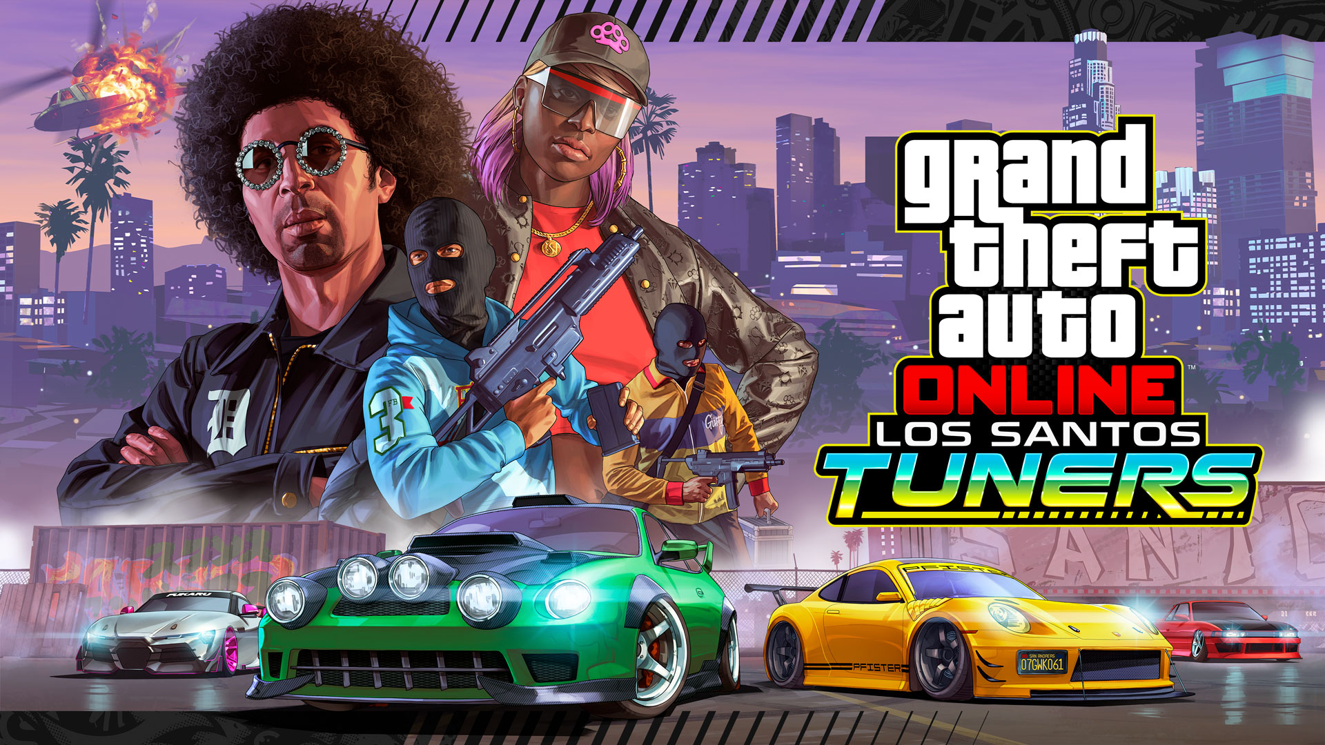 Grand Theft Auto Online Los Santos Tuners Out Now Rockstar Games Grand Theft Auto Online Los Santos Tuners Out Now Rockstar Games