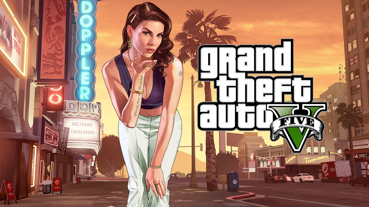 Grand Theft Auto V - A Picket Fence and a Dog Named Skip - Rockstar Games