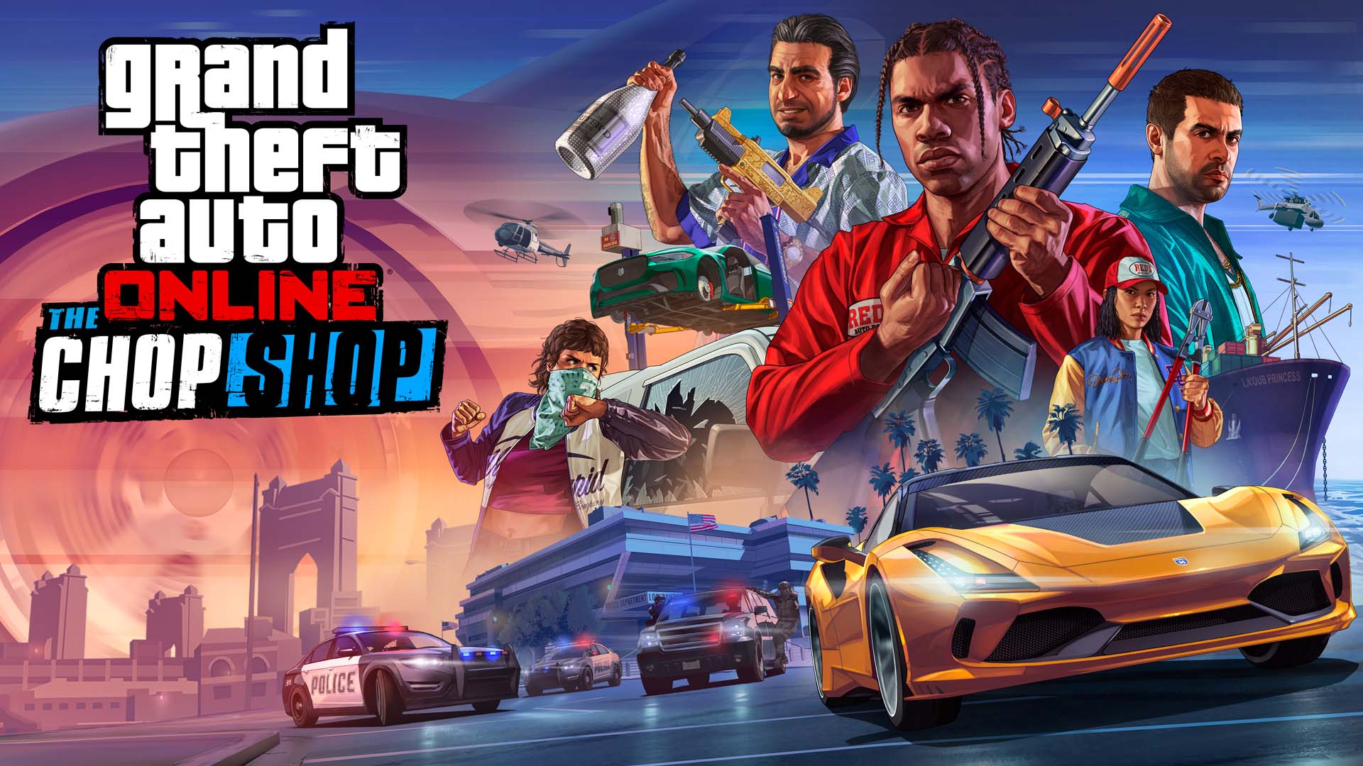 Grand Theft Auto Online - チョップ・ショップ - Rockstar Games