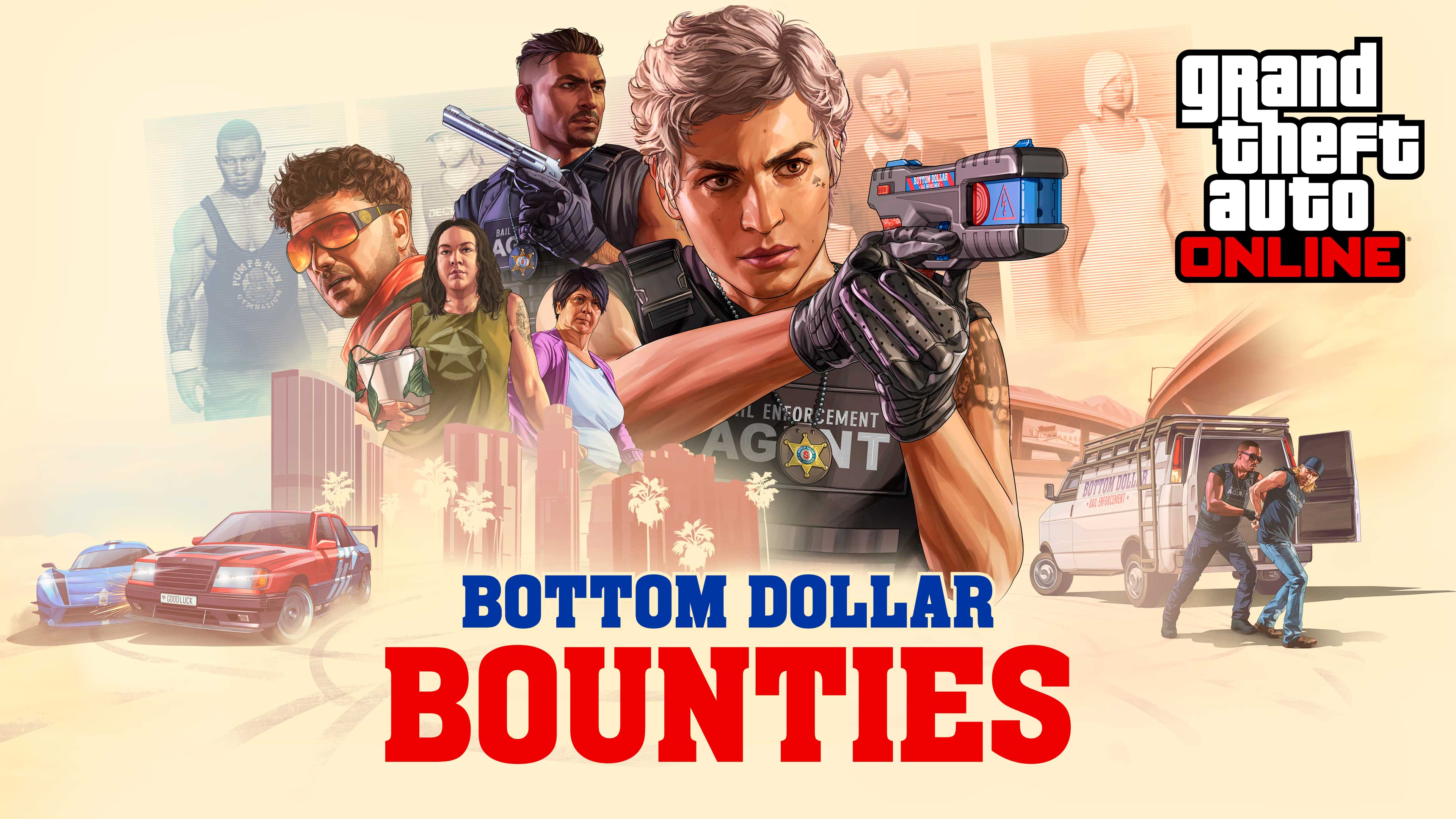 Grand Theft Auto Online - Bottom Dollar Bounties - Rockstar Games