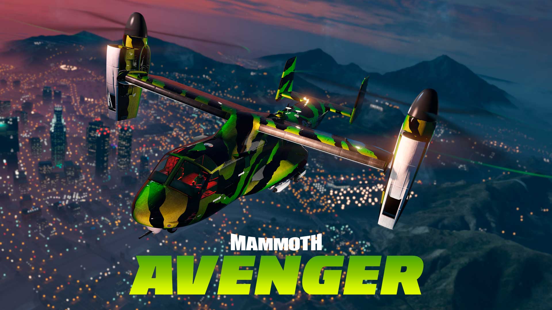 Grand Theft Auto Online - The Mammoth Avenger - Rockstar Games