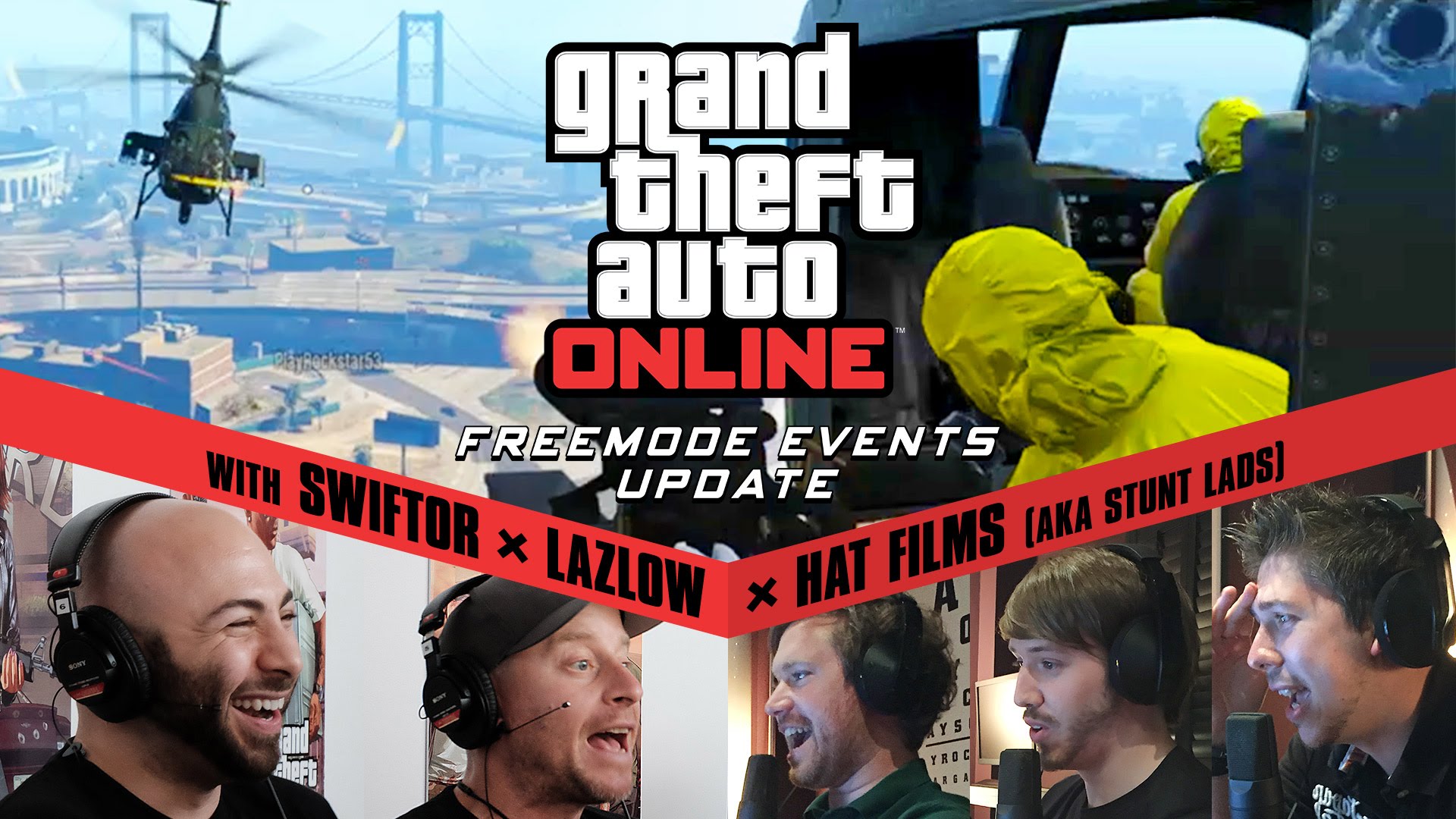 Grand Theft Auto Online - Freemode Events Special featuring Lazlow ...